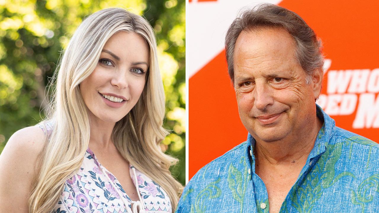 Photo of Crystal Harris and Jon Lovitz