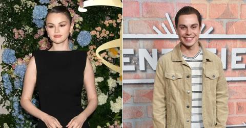 Split photo of Selena Gomez