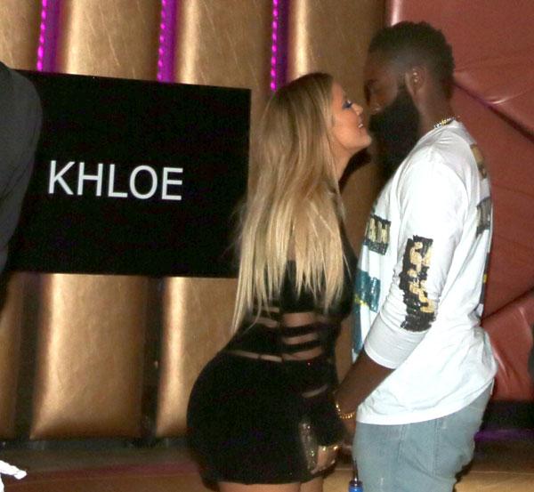 Khloe kardashian james harden photos