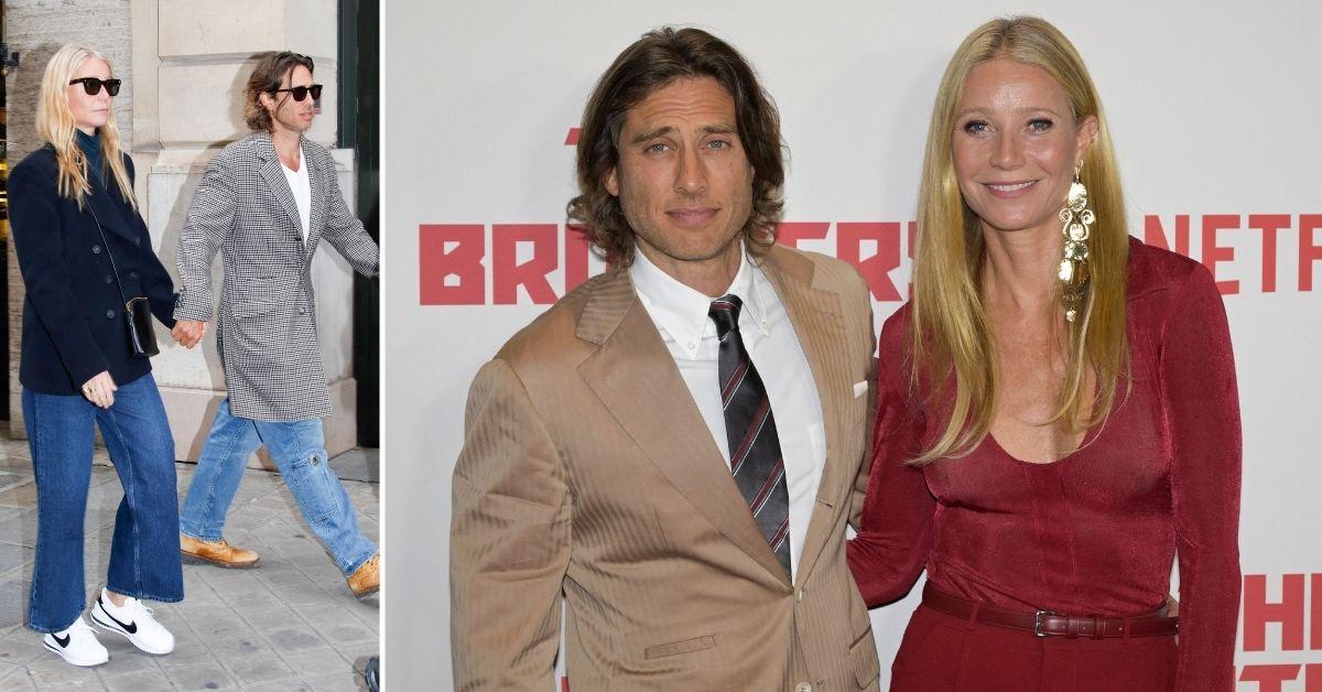 gwyneth and brad celebrate  years wedding anniv