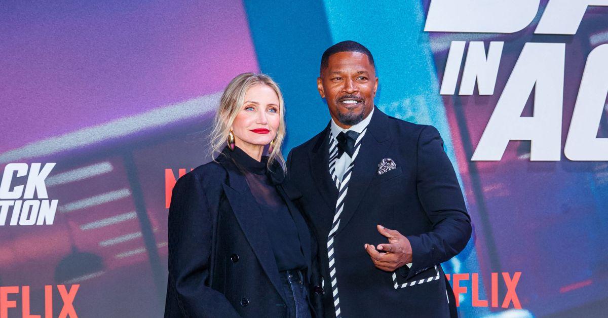 cameron diaz jamie foxx reunion in back in action