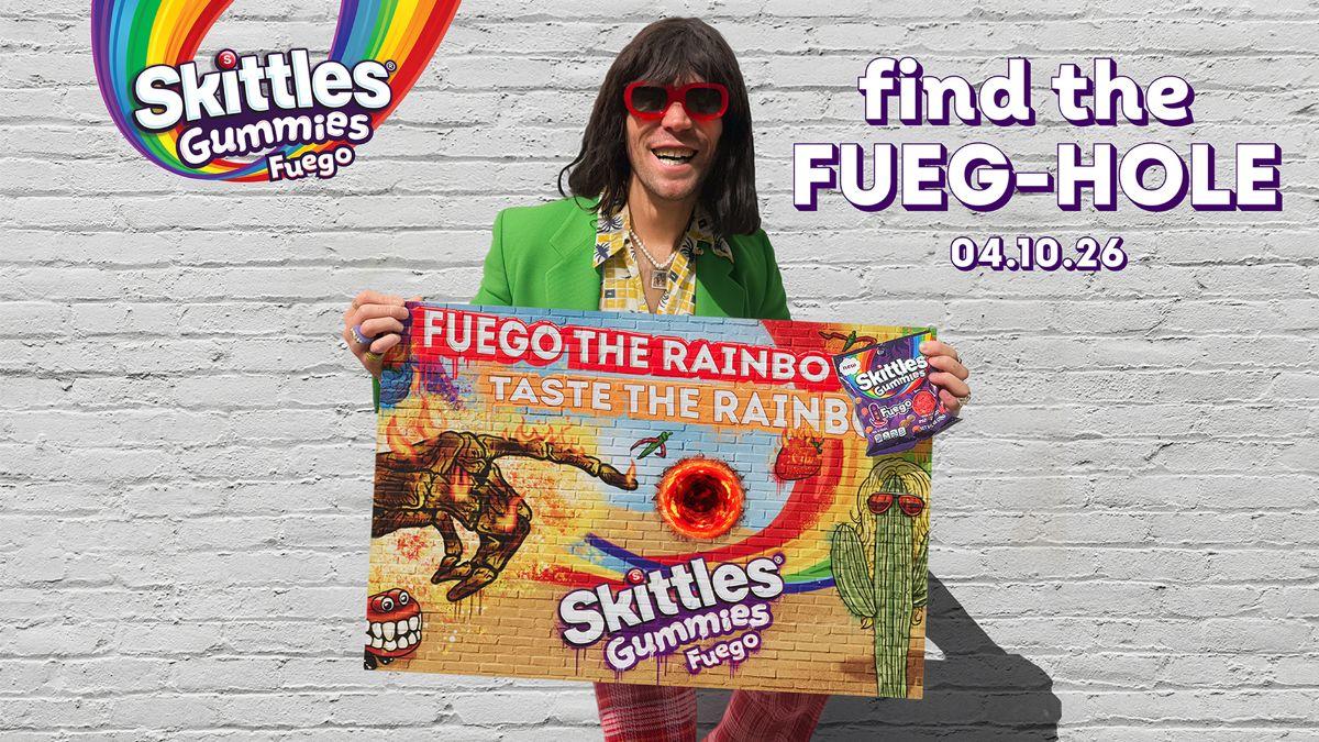 image of The artist says we 'need color' in the world.