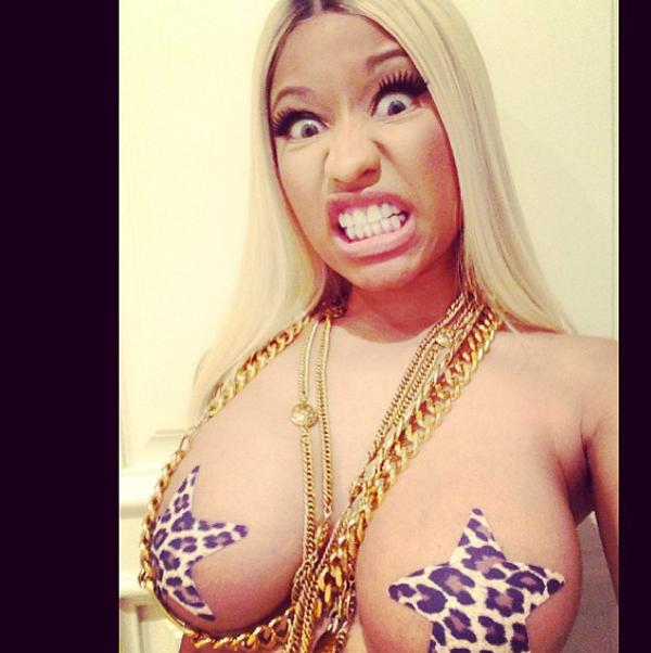 Pasties Nicki Minaj