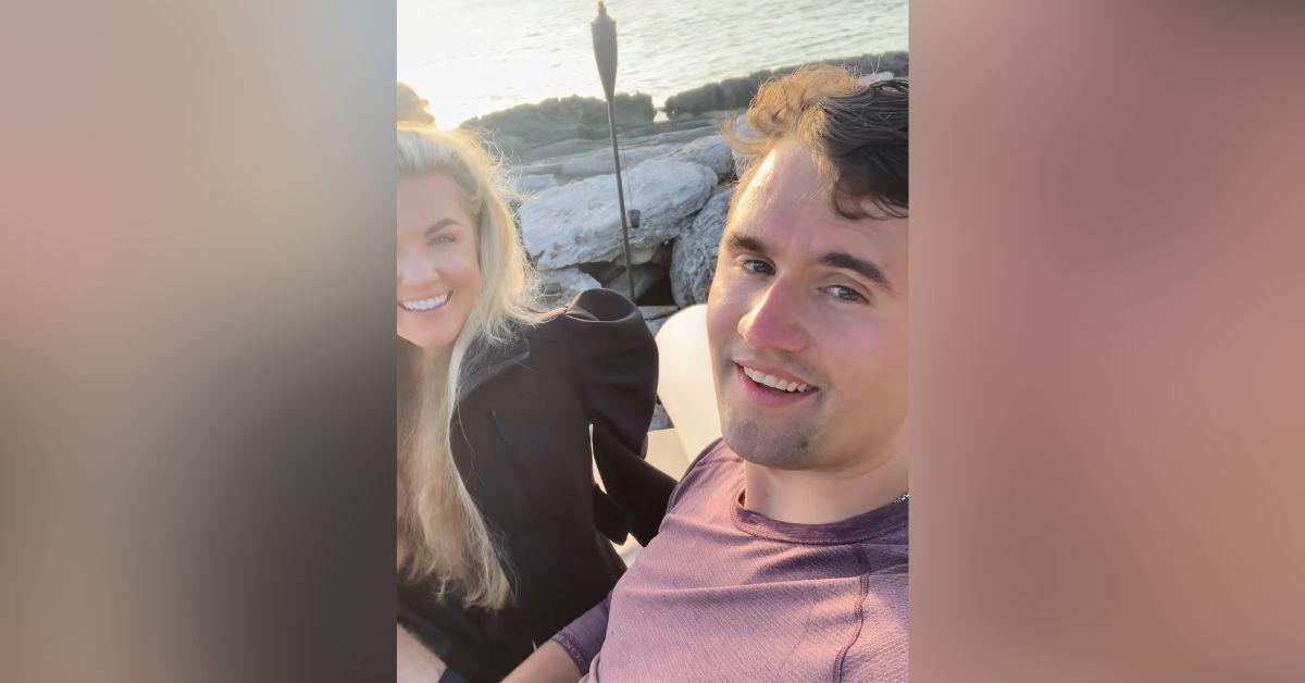 Image of Erika and Charlie Kirk have two children.