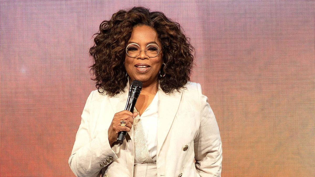 Image of Oprah Winfrey revealed her real name is 'Orpah.'