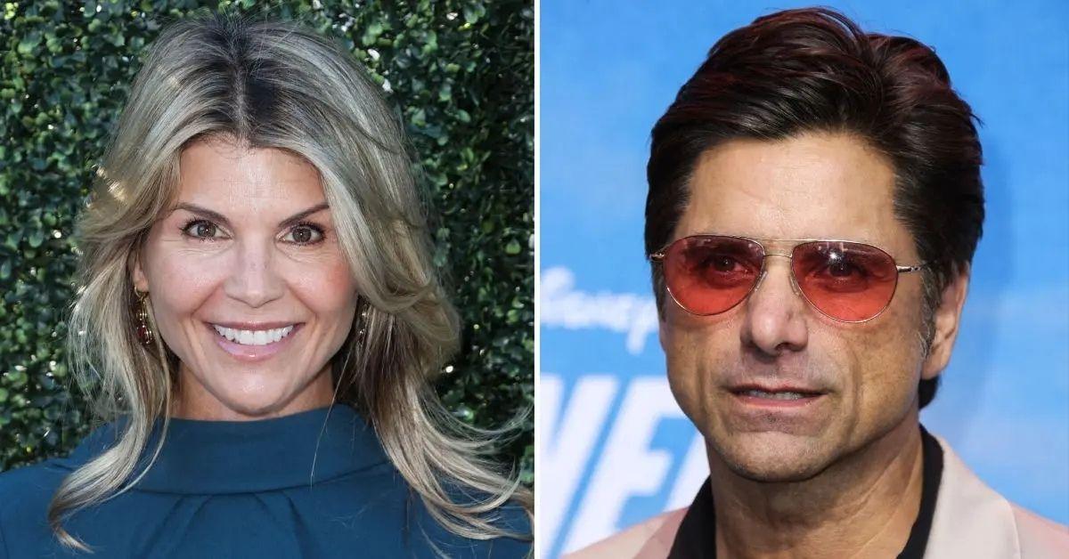 Photo of John Stamos and Lori Loughlin first met in the late 1980s.
