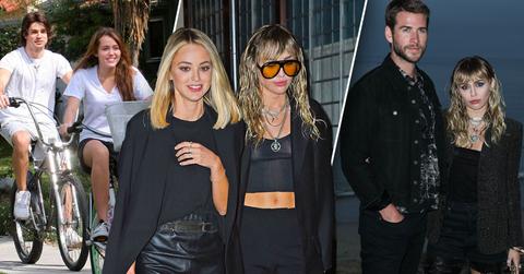 //miley cyrus dating ex boyfriend girlfriend cody simpson liam hemsworth