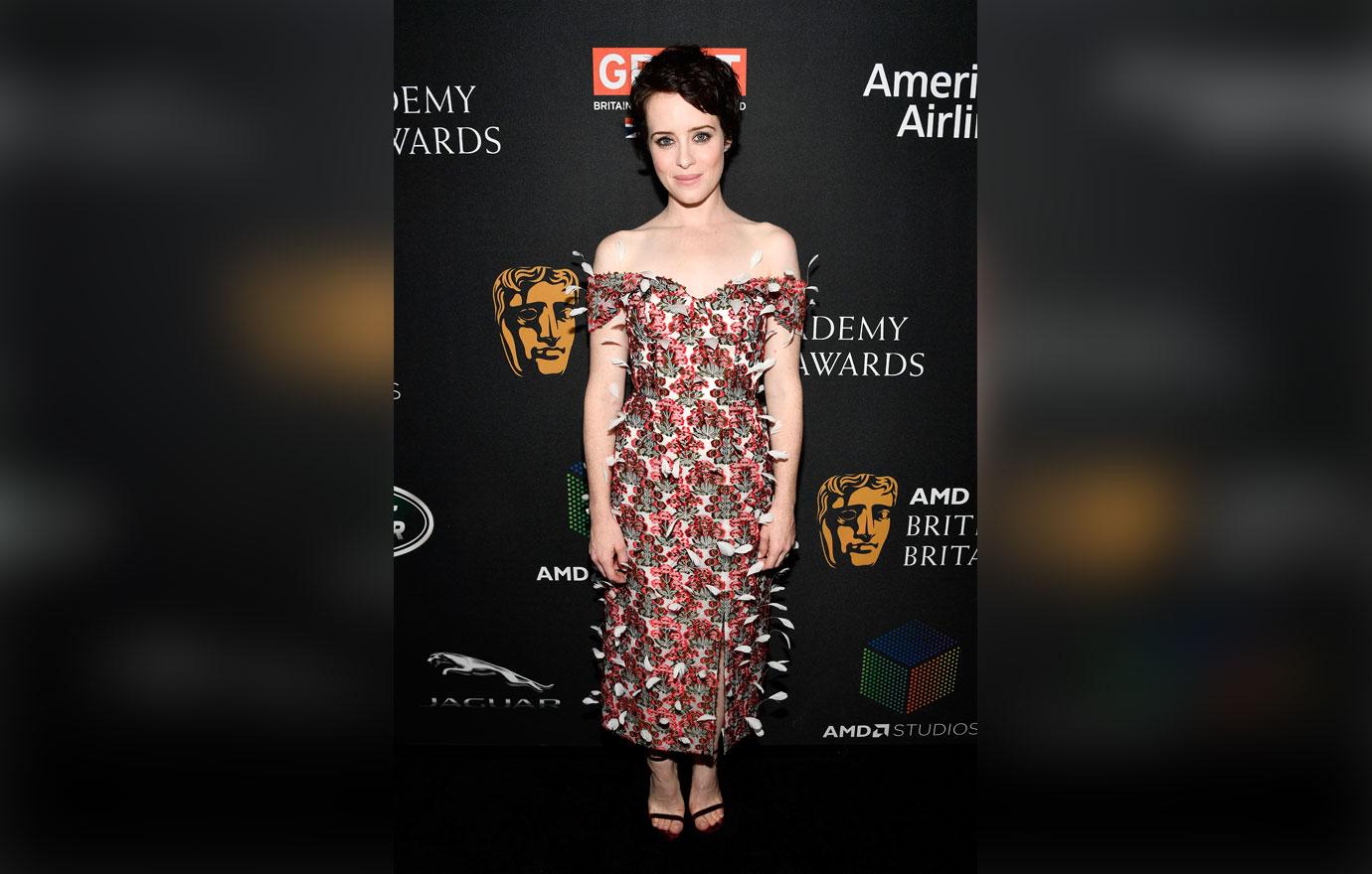 2017 AMD British Academy Britannia Awards Presented by American Airlines And Jaguar Land Rover &#8211; Red Carpet