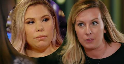 Kailyn lowry slams mackenzie edwards comments teen mom