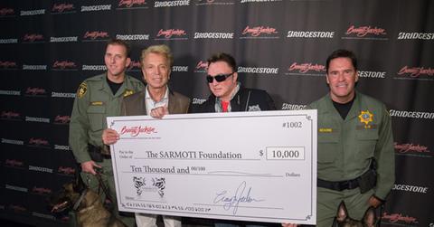 Siegfried and Roy – Barrett Jackson1