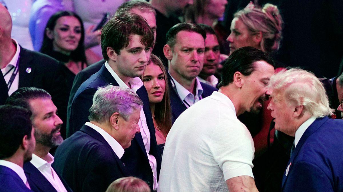 Image of Political tensions added anxiety to the fight night.