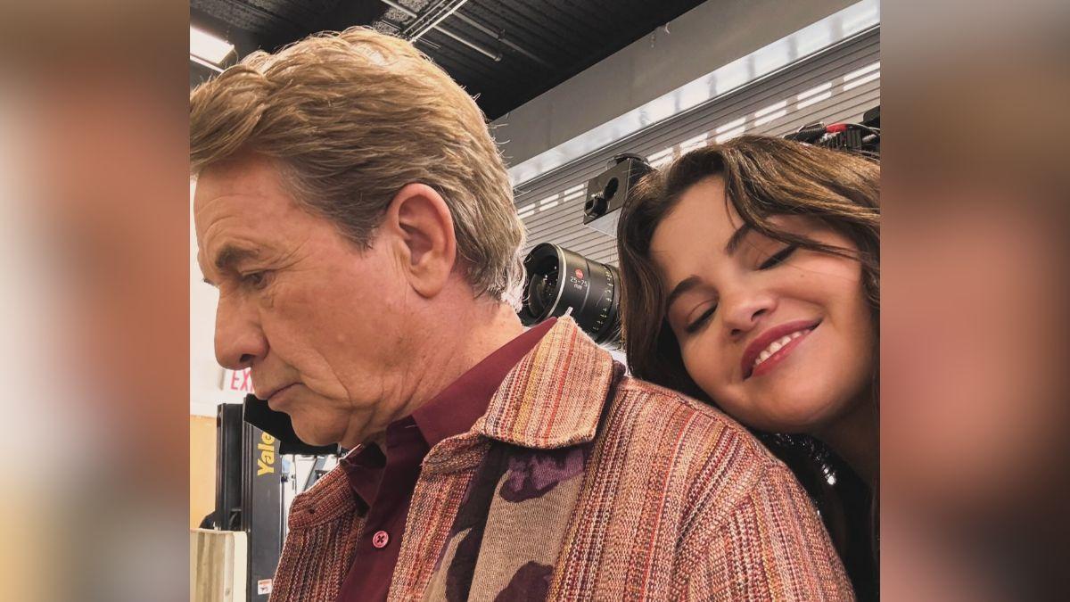 Image of Selena Gomez is close friends with Martin Short.