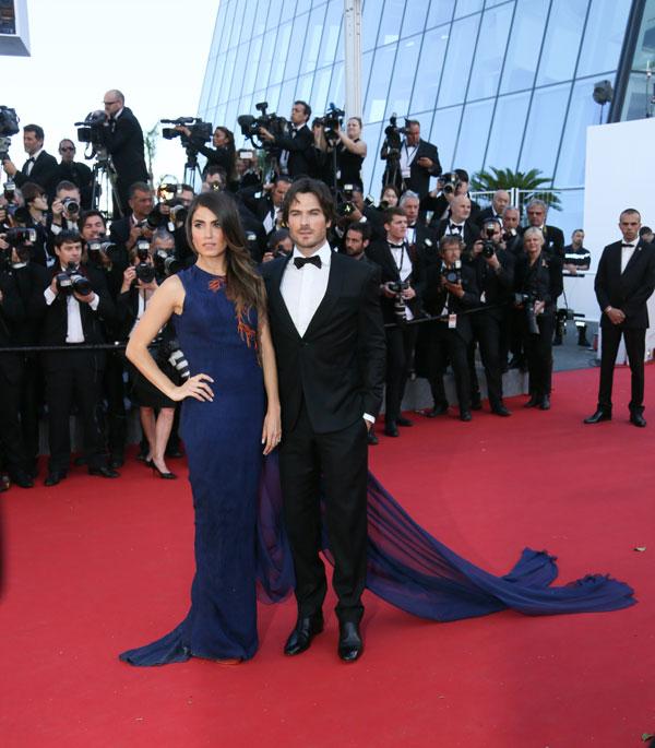 Nikki reed ian somerhalder cannes4