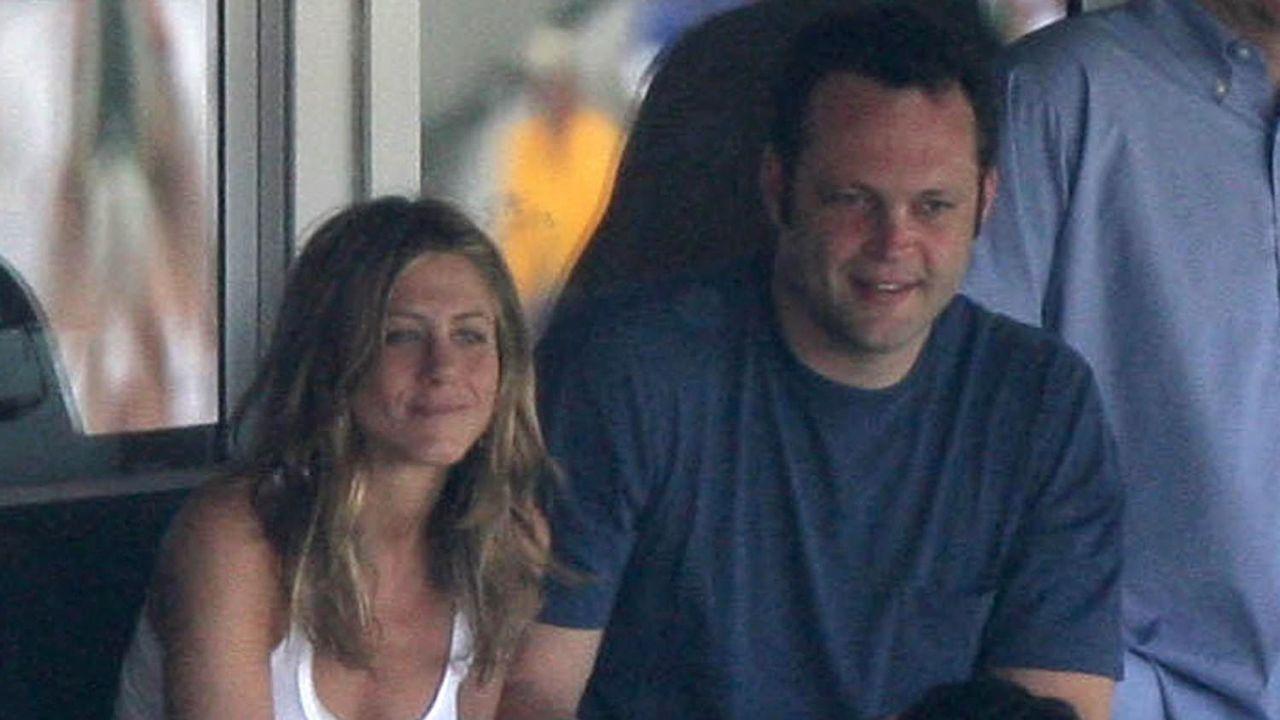 Image of Vince Vaughn was described as one of Aniston’s former partners who prioritized her needs.