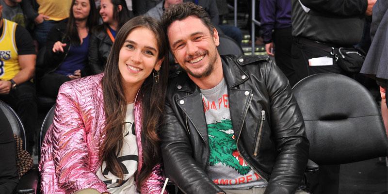 James Franco Gucci Leather Bomber Jacket