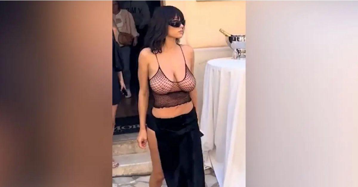 bianca censoris pantsless outfit spain could land hefty fine