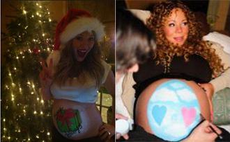 Hilary duff mariah carey bumps dec23.jpg