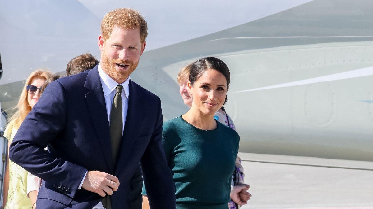 image of meghan markle and prince harry 