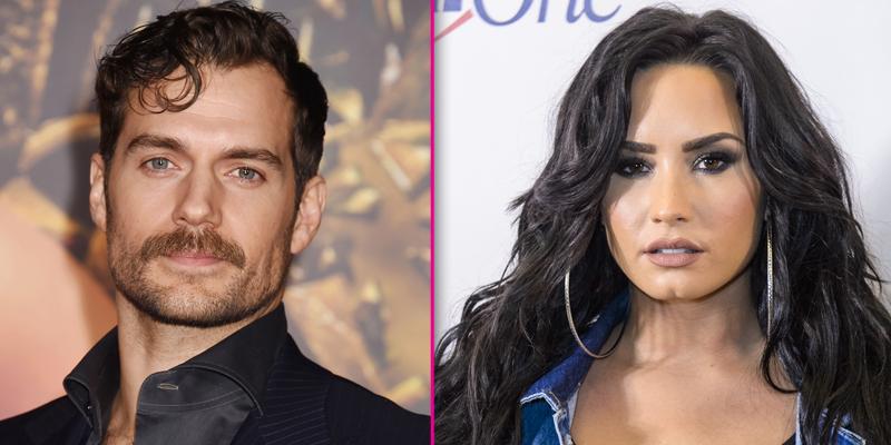 Demi lovato flirts henry cavill instagram hero
