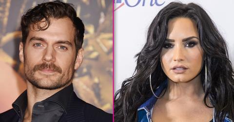 Demi lovato flirts henry cavill instagram hero