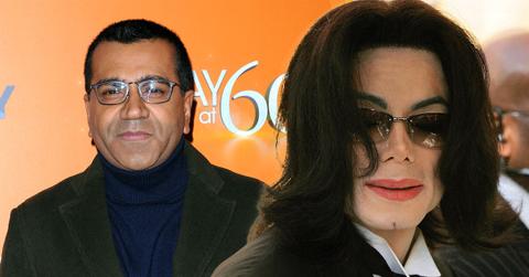 Composite photo of Martin Bashir and Michael Jackson.