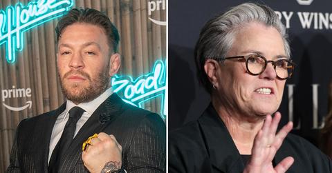conor mcgregor will kick rosie odonnel out if made presdient ireland pp