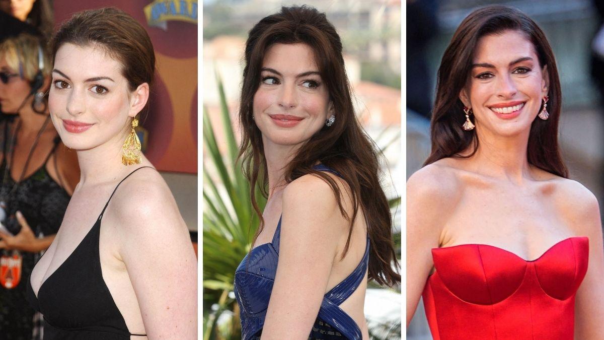 anne hathaway transformation before after photos