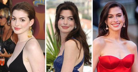 anne hathaway transformation before after photos