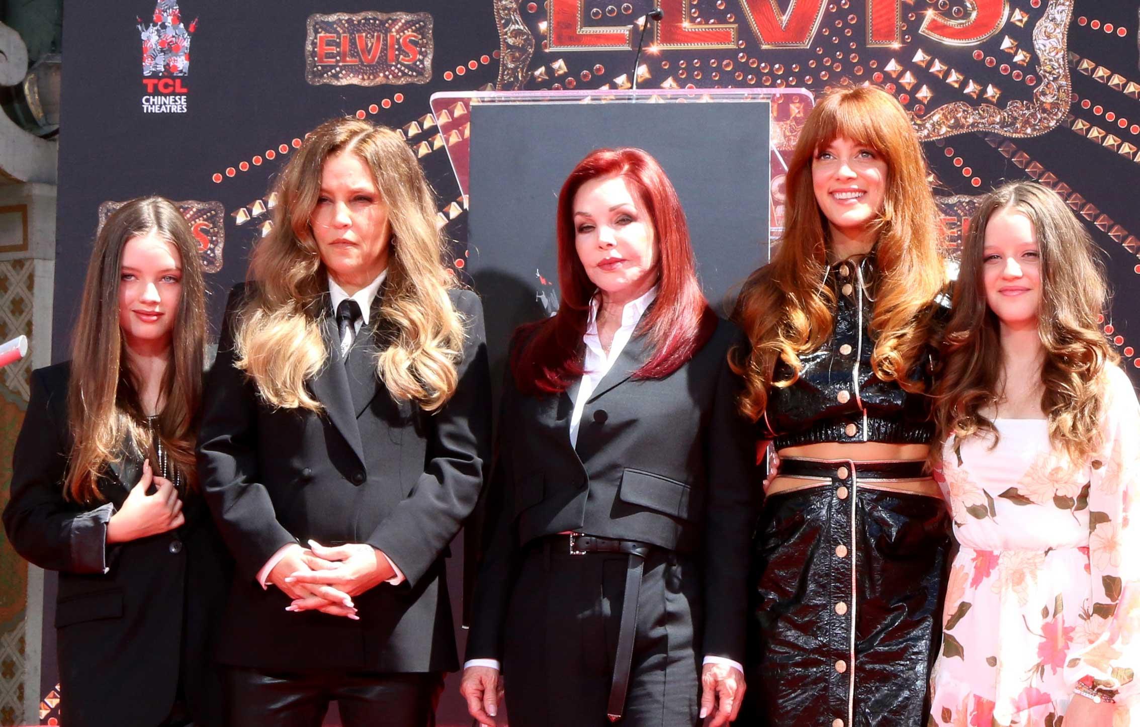 Lisa Marie Presley's daughter Riley Keough secretly welcomed baby girl