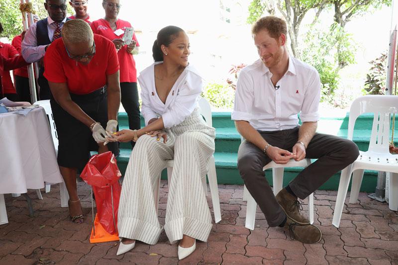 prince harry rihanna fast friends barbados 04