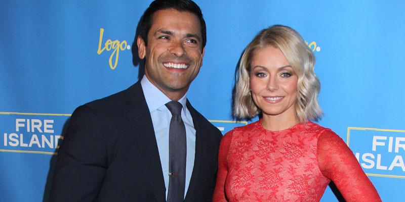 Kelly Ripa Claps Back At Haters Who Claim She's 'Too Old' For Husband