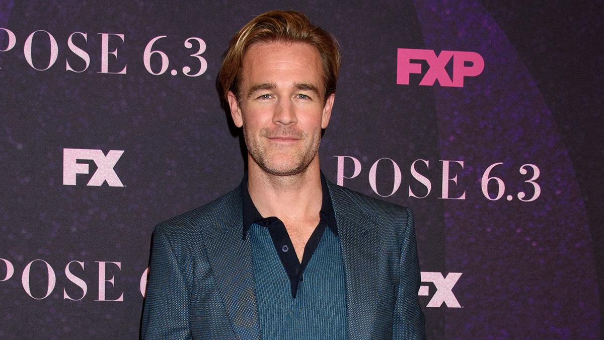 Photo of James Van Der Beek