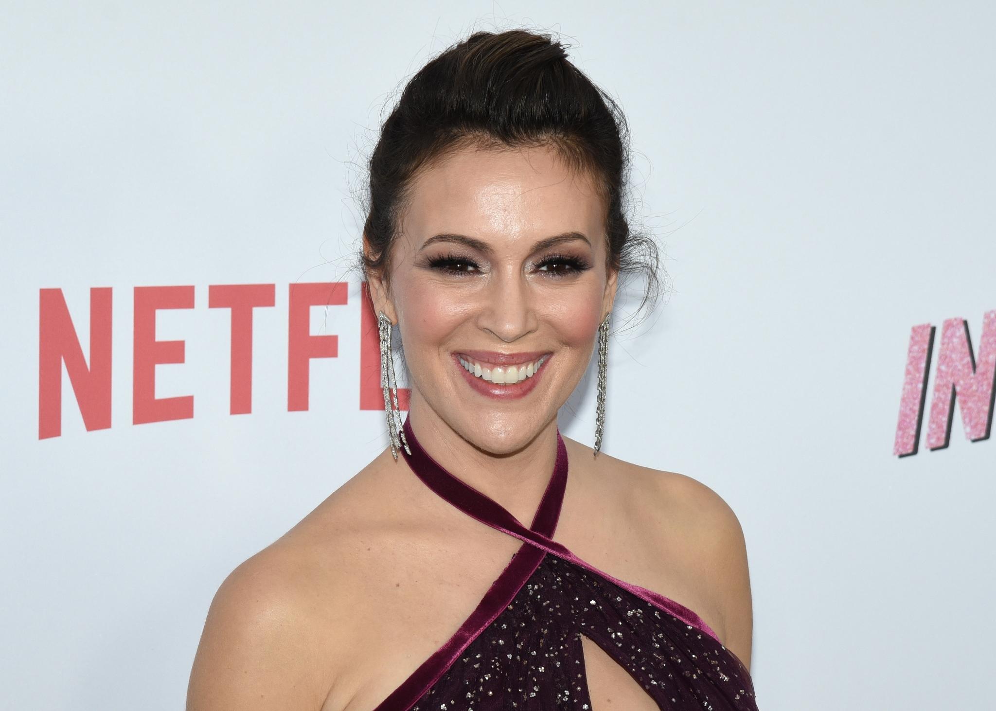 Alyssa Milano's Uncle Suffered Heart Attack Before Car Crash