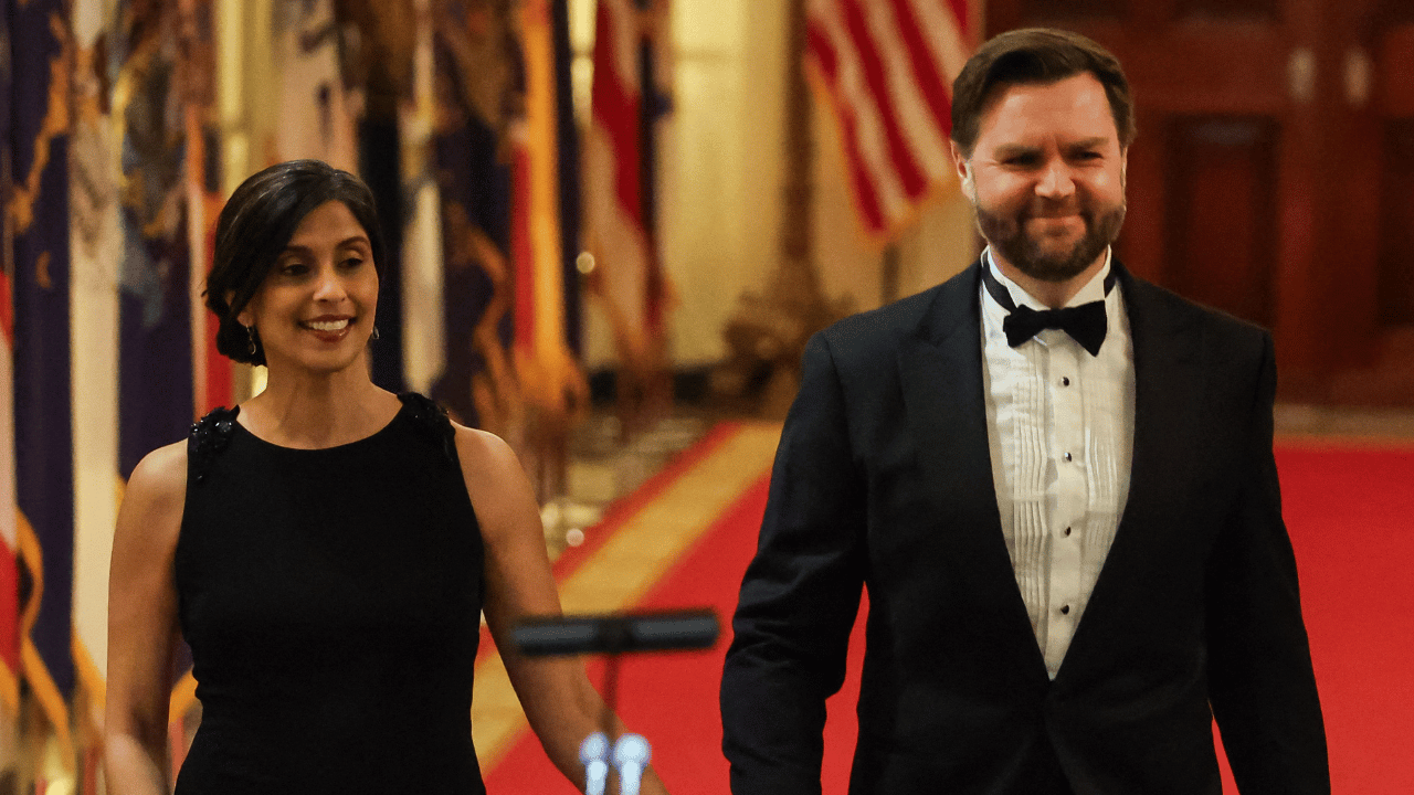 photo of A Secret Service agent was accused of leaking J.D. Vance's demands for an MS NOW exposé.