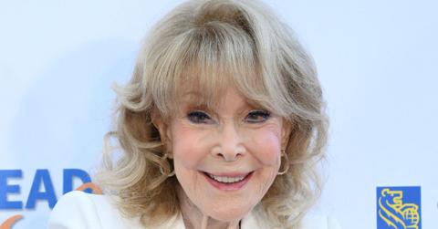 Photo of Barbara Eden.
