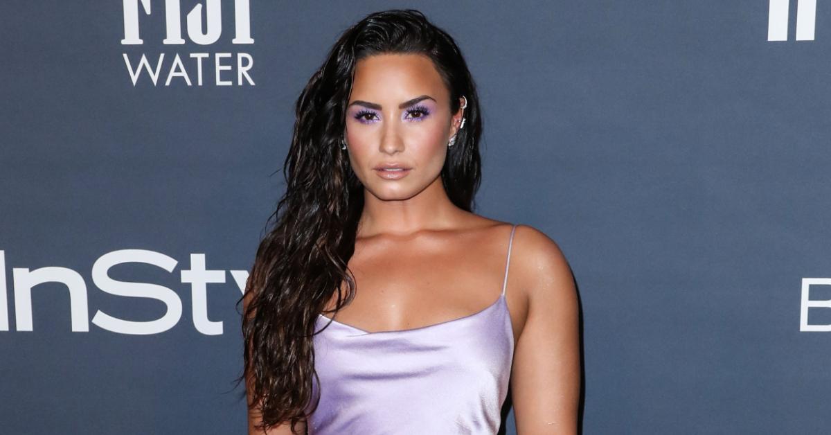 demi lovatto talks yoghurt store incident pp