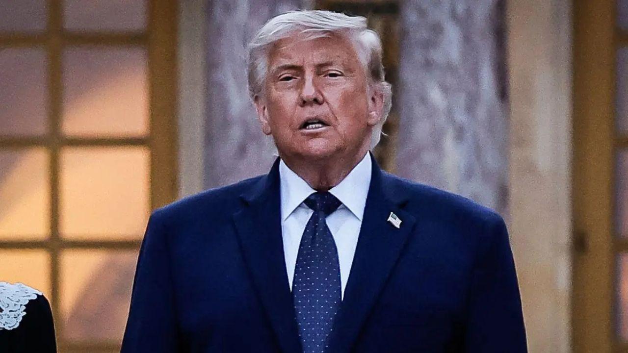 Image of Despite widespread speculation, Donald Trump keeps insisting that he does not wear a wig.