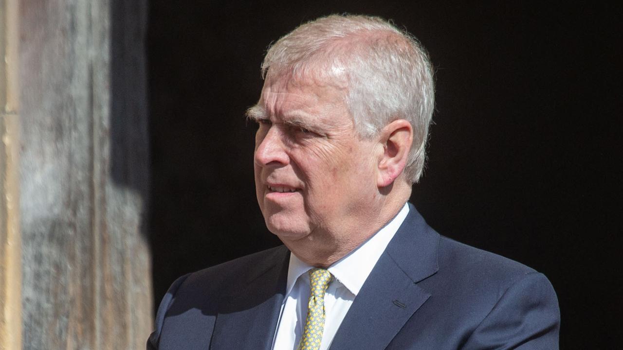 Image of Former Prince Andrew was courted by the mystery woman.