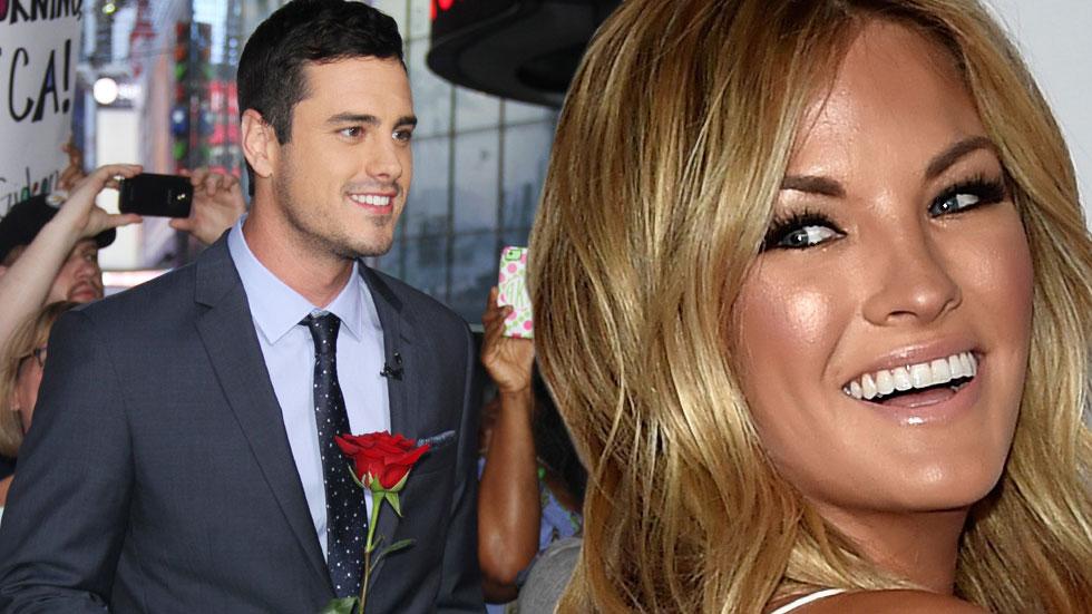 Spoiler Alert! Ben Higgins Falls For Chris Soules' Ex Becca Tilley