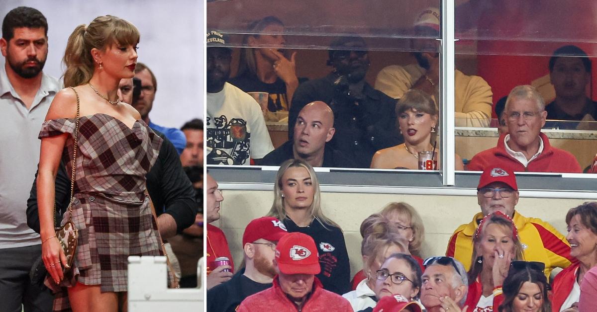 Photos of Taylor Swift at Arrowhead Stadium