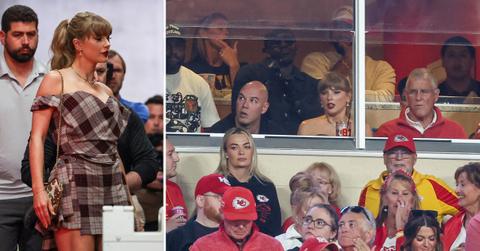 Photos of Taylor Swift at Arrowhead Stadium