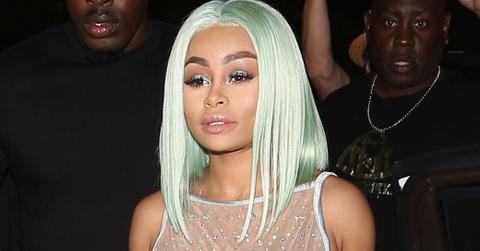 Blac Chyna arrives at Ace of Diamonds strip club