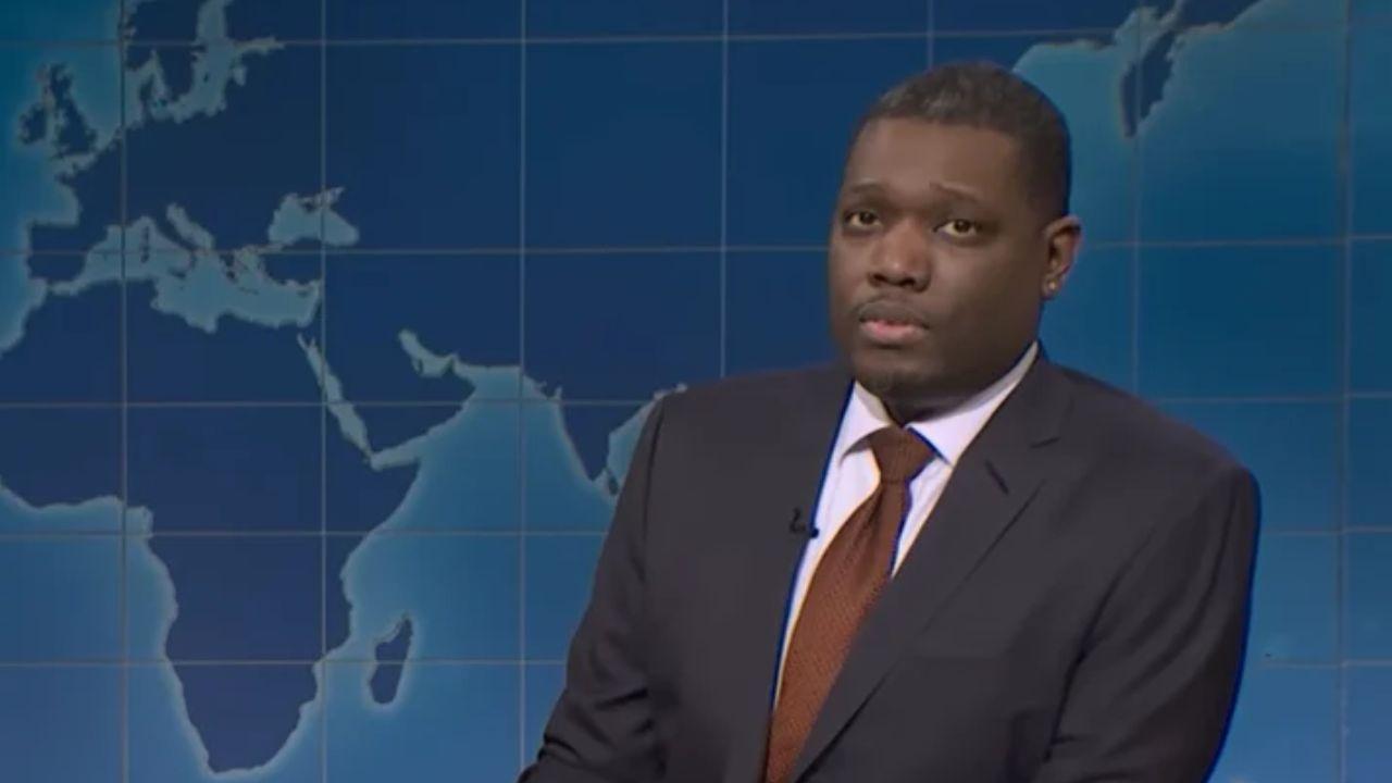 image of Michael Che joked that Shane Gillis' controversial comments would dominate interviews.
