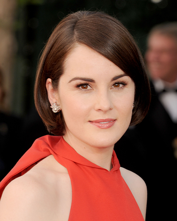 Michelle Dockery Brows