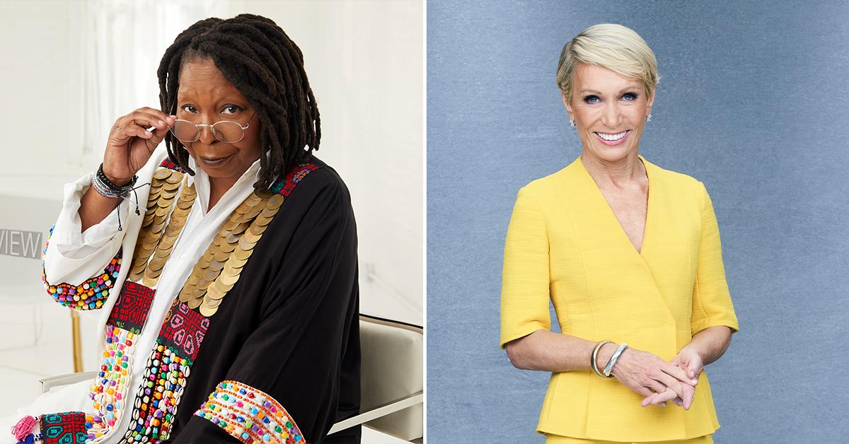 the view barbara corcoran fat shamed whoopi goldberg cohost ana navarro steps in pp