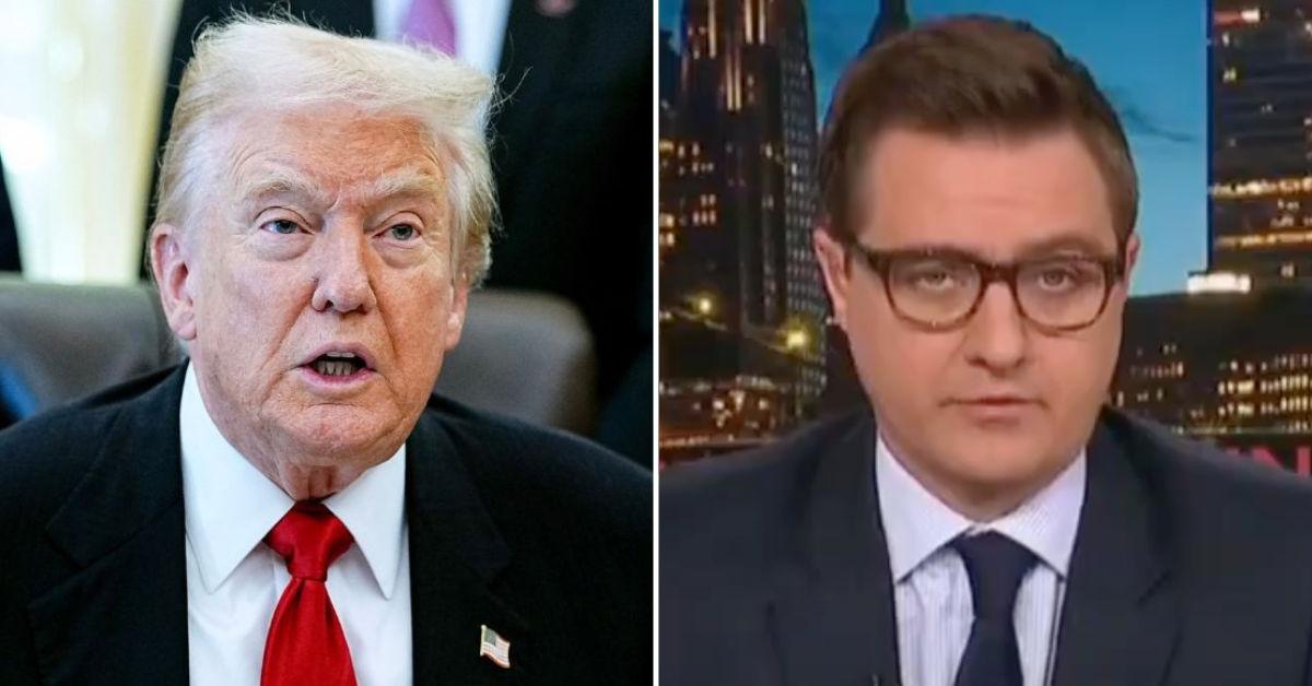Chris Hayes Tears Into Trump’s ‘Ridiculous’ Mar-a-Lago War Setup Amid Conflict In Iran 