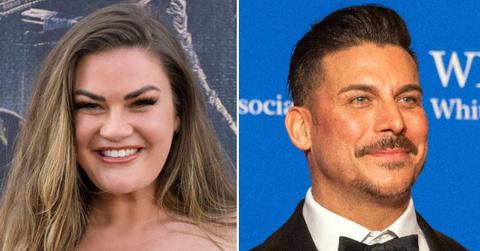 Composite photo of Brittany Cartwright and Jax Taylor.