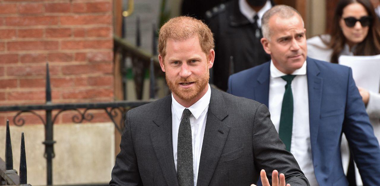 prince harry finds lack security unbelievable situation king charles