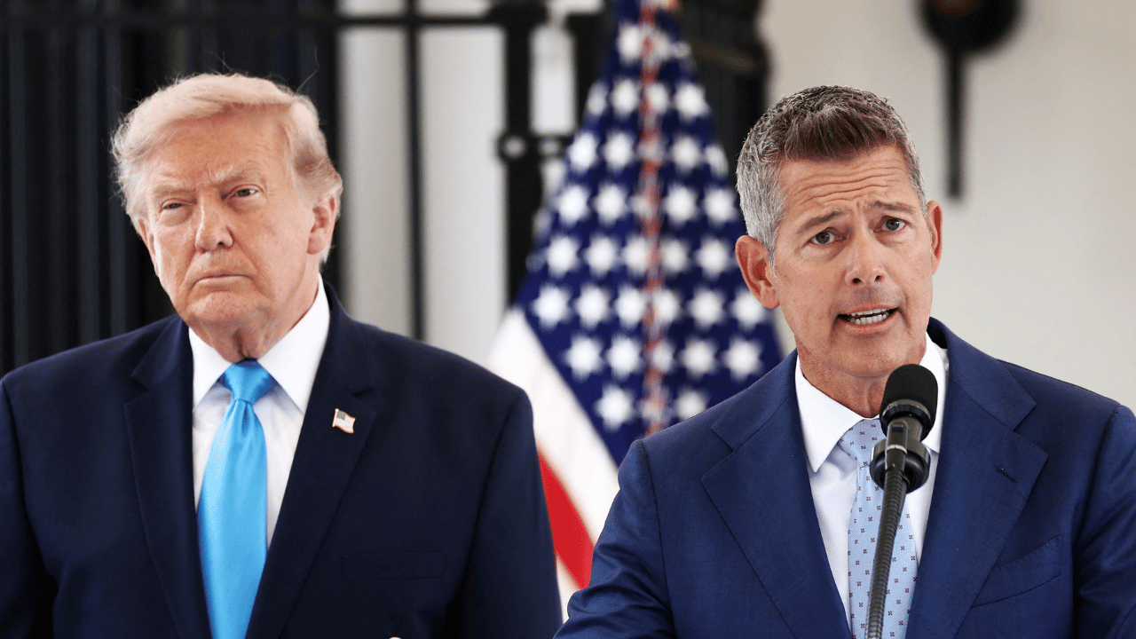 Donald Trump; Sean Duffy 