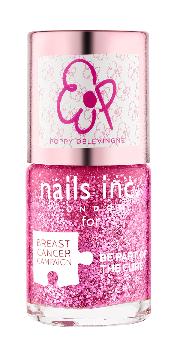 Nails Inc x Poppy Delevingne